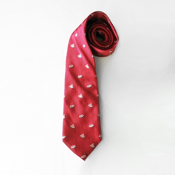 Vineyard Vines Other - VINEYARD VINES watermelon martha's red silk tie